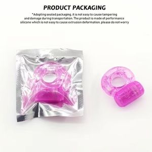 Sealed Packaging! Massage Ring for Men!